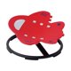 thumbnail image 1 of Silla giratoria para niños, silla sensorial para niños, asiento con forma de avión, antideslizante, juguete de equilibrio para niños y niñas, juguete Rojo, 1 of 9