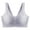 Gray, variant on Seamless Thin Full Cup Bra Women's Underwear for Excess Arm Fat And Sagging Prevention Comfortable Breathable Invisible Bra,XL,90BCDE,XL(90BCDE),Skin