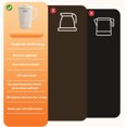 thumbnail image 4 of Portable Electric Kettle, 600ML 600W Fast Boil Foldable Hot Water Boiler with 2 Temperature Control, Stainless Steel Travel Kettle, Tea Kettle, Water Heater for Coffee & Tea, 4 of 7