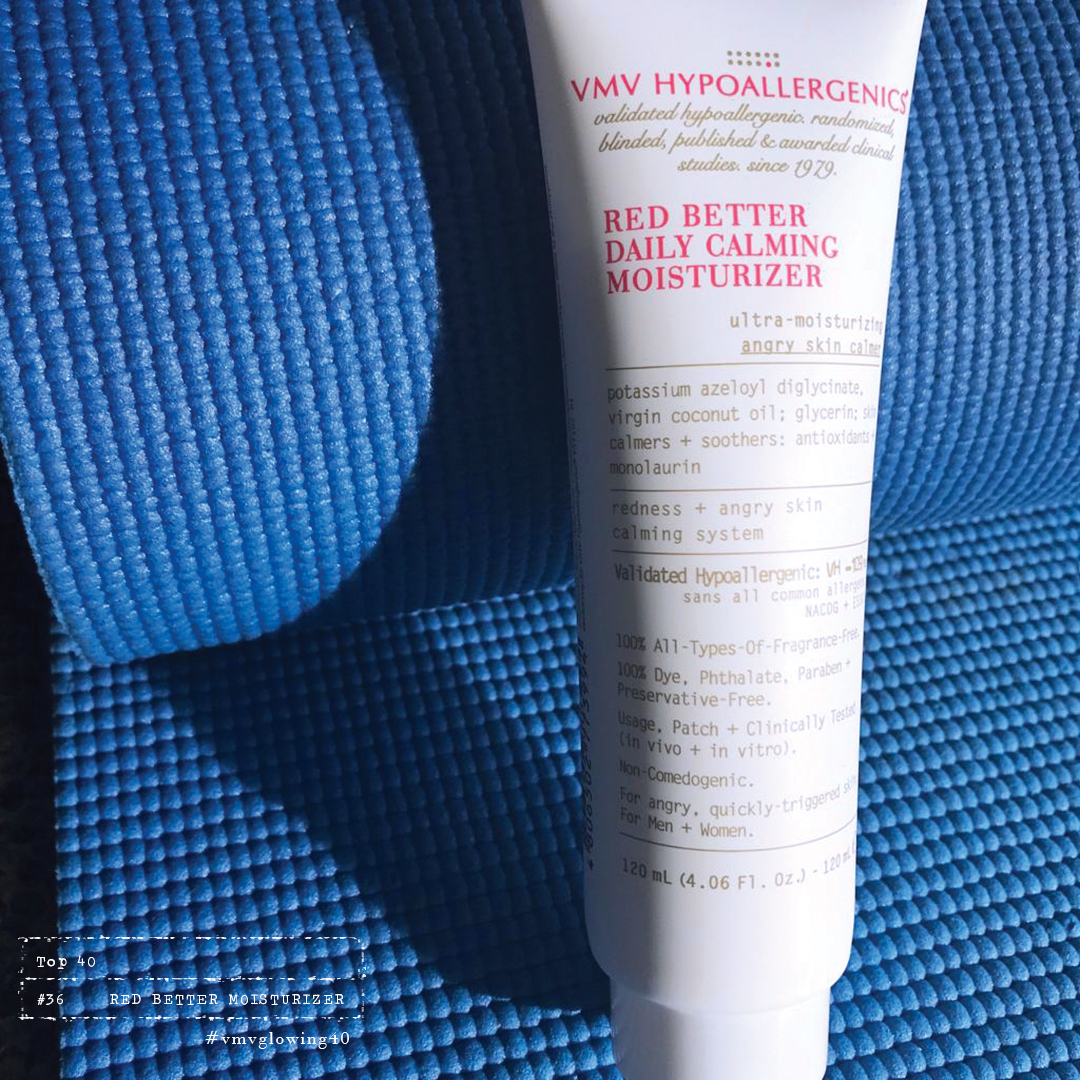 vmv hypoallergenics red better daily calming moisturizer
