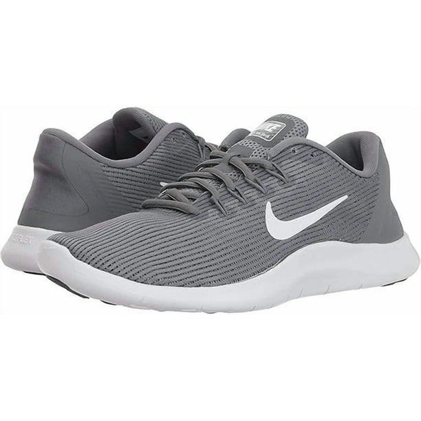 New Men’s Nike Flex 2018 RN (Cool Grey/White) AA7397-016 Size 7