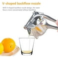 thumbnail image 5 of Heavy Duty Manual Fruit Juicer Press Lemon Orange Citrus Extractor Juicer Big-Sized, 5 of 5
