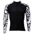 thumbnail image 3 of Maillot de ciclismo de montaña a prueba de rayos ultravioleta, personalizado, ajustado, transpirable, de manga larga, para hombre, con bolsillo, 3 of 5