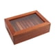 thumbnail image 4 of Plato de sushi de madera, decoración de mesa, plato de hielo de salmón para el hogar, restaurante, escuela 35x28x9.5cm, 4 of 9
