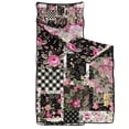 thumbnail image 2 of Pioneer Flower Floral Print Pattern Toddler Nap Mats for Kids Preschool,Sleeping Mat Bag or Kids,Toddler Sleeping Bag,Toddler Nap Mat or Daycare, 2 of 6