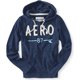 thumbnail image 1 of Aeropostale - Sudadera con capucha para hombre, peso ligero, azul, mediano, 1 of 1