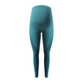 thumbnail image 2 of BOOMILK Yoga Pants for Women Maternity Workout Leggings Pregnancy Activewear Athletic Soft High Waisted Seamless Leggings Blue, 2 of 8