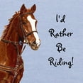 thumbnail image 3 of CafePress - Id Rather Be Riding! Horse Toddler T Shirt - Cute Toddler T-Shirt, 100% Cotton, 3 of 4
