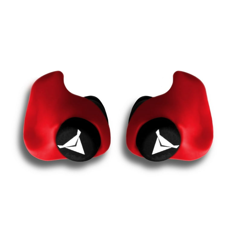 Decibullz Custom Molded Earplugs Red Walmart