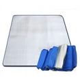 Aluminum Camping Picnic Aluminum Mat Outdoor Thermal Blanket x200cm