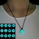 thumbnail image 2 of Collar clásico chino con colgante del zodiaco para mujer, collar brillante, luminoso, Animal 12, cerdo, perro, conejo, joyería, regalo de cumpleaños, 2 of 4