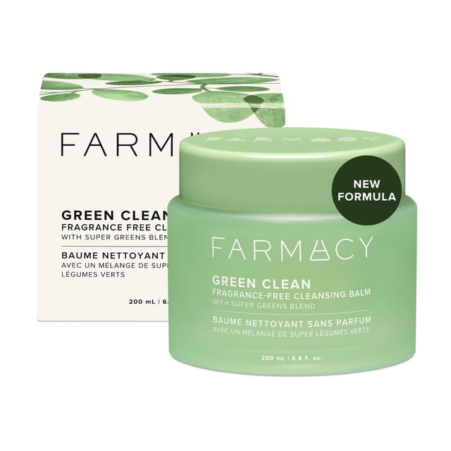 Bálsamo limpiador desmaquillante Farmacy Green Clean 200 ml