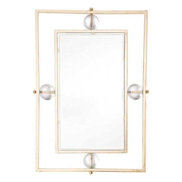 Espejo Kessa Muebles Floating Rectangular -