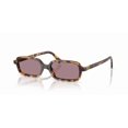 thumbnail image 1 of Miu Miu SMU 11ZS Havana Honey/Light Purple Brown (14L20I) Sunglasses, 1 of 4