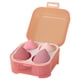 thumbnail image 1 of Juego de esponjas de maquillaje Blender, Beauty Sponge Makeup Blender Flawless para líquidos - Multicolor 4 piezas, 1 of 4