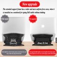 thumbnail image 3 of Support Portable pour Ordinateur Portable Pliable Support de Bureau pour MacBook Pro Air Notebook Compatible avec 10 à 17 Pouces, 3 of 7