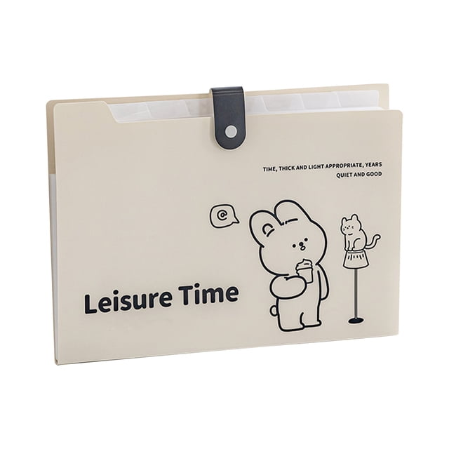 Expanding File Folder, Accordian File Folder Compact Waterproof Classification 8 Couches Design Instantané pour les Reçus