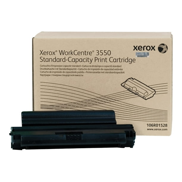 Xerox WorkCentre 3550 WorkCentre 3550 - Noir - Cartouche de toner d'Origine - pour 3550V_XC, 3550X, 3550XT, 3550XTS