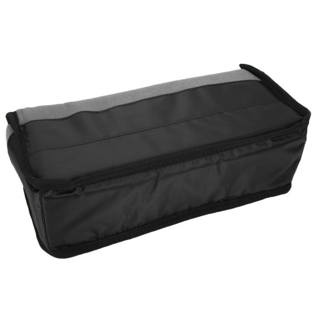 Waterproof Shockproof DSLR Camera Lens Insert Bag Padded Partition Case Pouch (Grey)