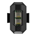thumbnail image 1 of Luces estroboscópicas de aviones Led, lámpara de advertencia de carga USB, equipo de ciclismo, 10 Uds., 1 of 5