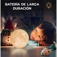 thumbnail image 4 of Lámpara De Luna Y Humificador De Esencia 3d Touch Estructura Blanco, 4 of 4