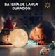 thumbnail image 4 of Lámpara De Luna Y Humificador De Esencia 3d Touch Estructura Blanco, 4 of 4