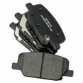 thumbnail image 2 of Geelife Rear Ceramic Disc Brake Pad Set For Palisade Santa Fe Telluride Pallisade, 2 of 9