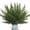 White, variant on 20Pcs Artificial Pine Needles Branches, 12.4" Snow Christmas Greenery Stems Green Plants Fake Pine Sprigs Faux Pine Leaves Picks Crafts Sprays for Xmas Holiday Wedding Home Wreath Decor