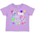 thumbnail image 3 of Inktastic 100 Days of School Pastel Stars Boys or Girls Toddler T-Shirt, 3 of 5