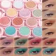 thumbnail image 2 of Heallor-Crema de sombra de ojos brillante de 12 colores, fácil de aplicar, acabado perlado, Color de larga duración, 2 of 5