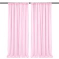 thumbnail image 1 of Gymchoice Wedding Stage Decorations Backdrop Party Drapes, ElasticOutdoor Drapery for Wedding Decoration Stage Background Cloth Gauze Curtain, 1 of 8