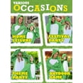 thumbnail image 6 of Frog Onesie Adults Unisex Animal Pajama Polyester One-Piece Sleepwear for Women and Men Medium, 6 of 6