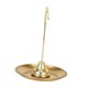 thumbnail image 1 of Porta incienso Decoración Conos de incienso Espiral de incienso Plato de incienso multifunción Oro, 1 of 9