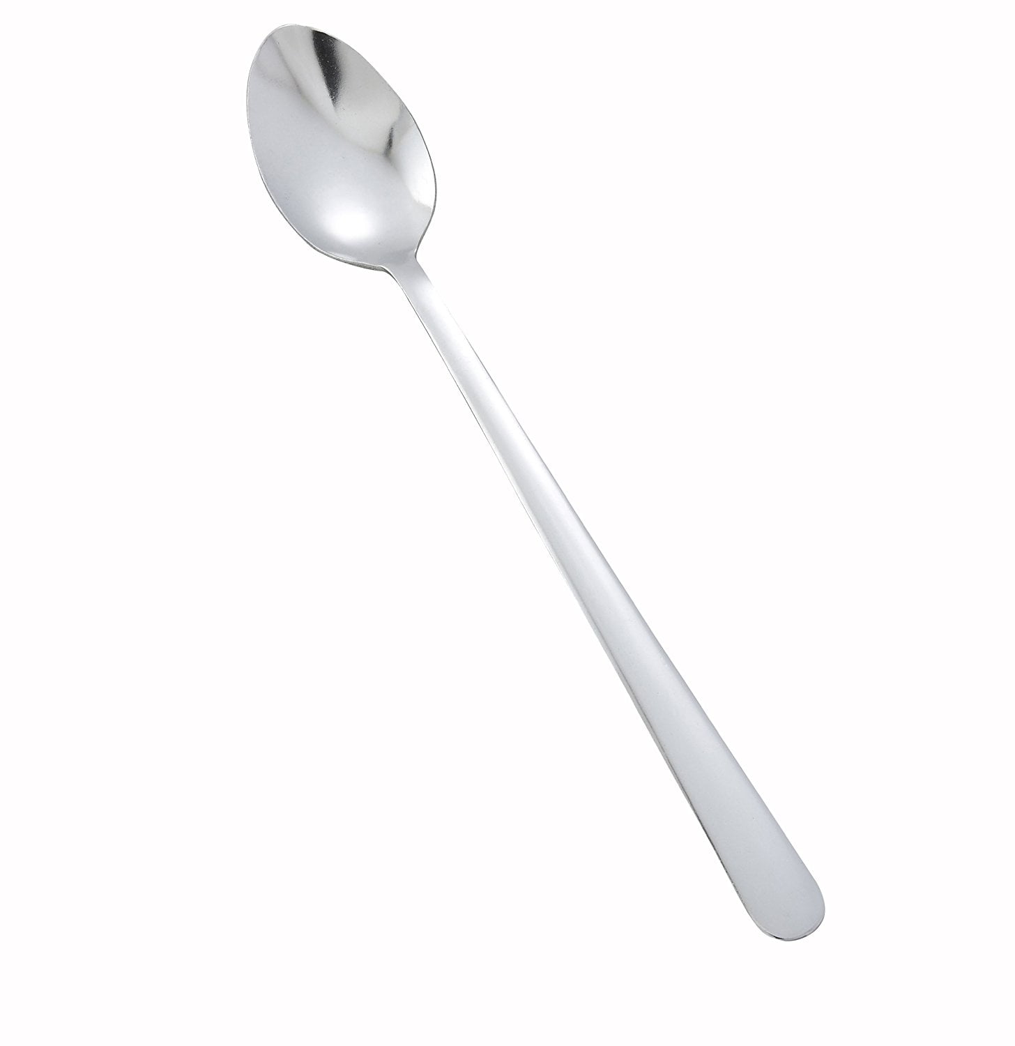 Winco 000202 12Piece Windsor Iced Teaspoon Set, 180 Stainless Steel