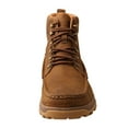 thumbnail image 3 of TWISTED X Adult Male 6in Driving Moc Hiker Distressed Saddle Boots with CellStretch, Size: 11, Width: M, 3 of 5