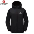 thumbnail image 3 of Chaqueta de senderismo X-TIGER Skin para hombre y mujer, impermeable, de secado rápido, cortavientos para acampar, trekking, pesca, impermeable, ropa para exteriores anti-UV, 3 of 5