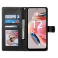 thumbnail image 4 of Funda para FOXDOCK Xiaomi Redmi Note 12 4G– Cuero Premium, 3 ranuras para tarjetas, Protección contra impactos, 4 of 5