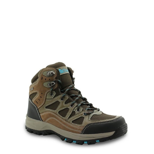 Denali Women's Utah Waterproof Suede and Leather Mid Top Hiking Boot