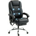 thumbnail image 1 of Vinsetto Chaise de Bureau de Massage, Chaise de Jeu Inclinable, Noire, 1 of 10