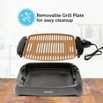 thumbnail image 6 of Courant Indoor Smokeless Grill and Griddle with Non-Stick Copper Coating and Adjustable Temperature, 6 of 6