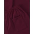 thumbnail image 5 of Mens Ultimate Comfort Sweatpants Heavyweight Fleece Pants with Pocket Gym Active Lounge Relaxed Jogger, 5 of 8
