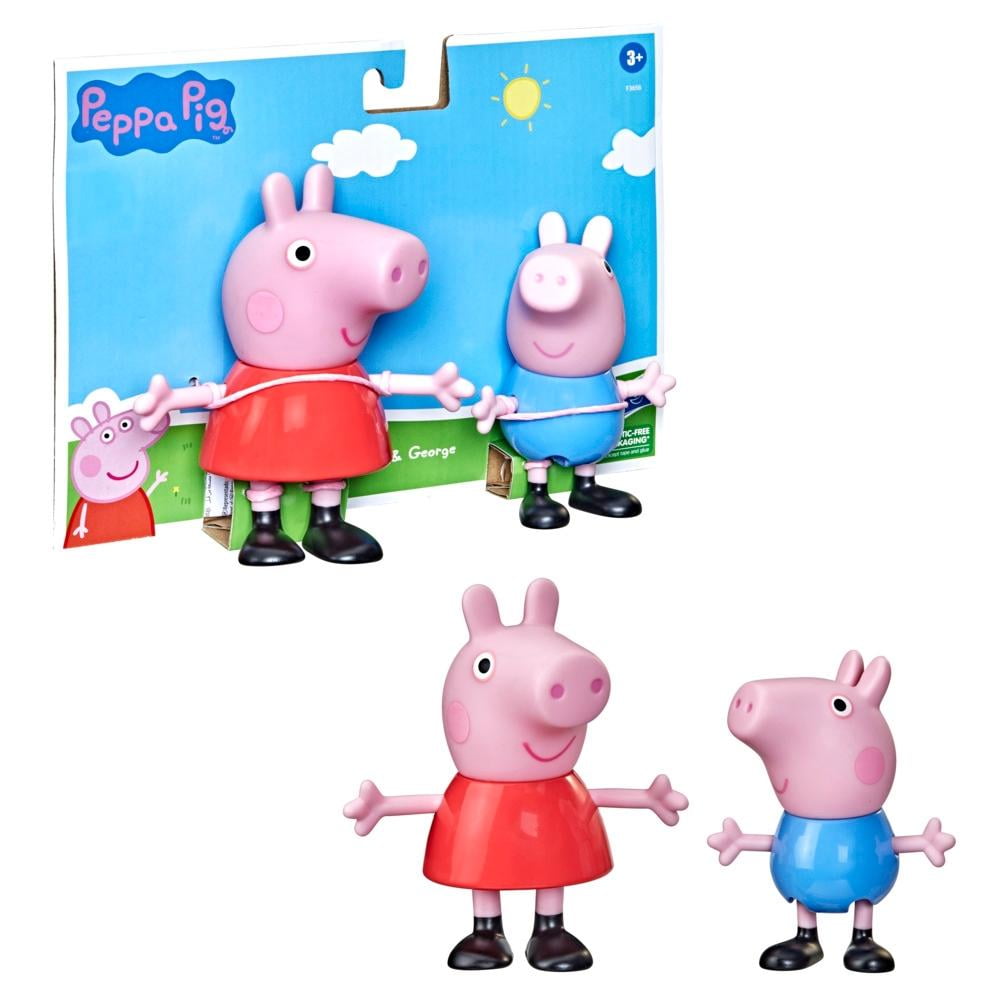 Bodega Aurrera Peppa Pig Juguetes Peppa Pig Set De Figuras Hasbro