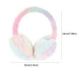 thumbnail image 3 of Winter Ear Muff Women Furry Earmuff Thickened Warm Ear Warmer Plush Ear Cover, 3 of 7