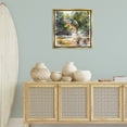 thumbnail image 4 of Stupell Industries Southwestern Jumping Bass Fish Gold Floating Frame Canvas Art, 25 x 25, by LSR Design Studio, 4 of 8