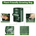 thumbnail image 5 of 6PCS Potato Grow Bags, Garden Vegetables Growing Planter with Handles and Access Flap for Planting Potato Carrot Onion Taro Radish Peanut(10 Gallon), 5 of 7