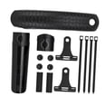 thumbnail image 2 of Colaxi Bike Mudguard Components Lightweight Simple Installation Repair Accs Mudflap Rear, 2 of 8