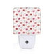 thumbnail image 1 of Fotbe Red Lips 1 Luz Nocturna LED, Luz de Noche con Sensor de Luz Natural de Anochecer a Amanecer, Se Enchufa a la Pared, Blanco Cálido 0.5W-EU, 1 of 7
