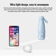 thumbnail image 6 of Travel Umbrella, 8 Ribs Windproof Lightweight Portable Mini Compact Umbrella Folding Umbrella for Purse, Backpack, Sun and Rain Travel Use, Manual Open and Close, 6 of 10