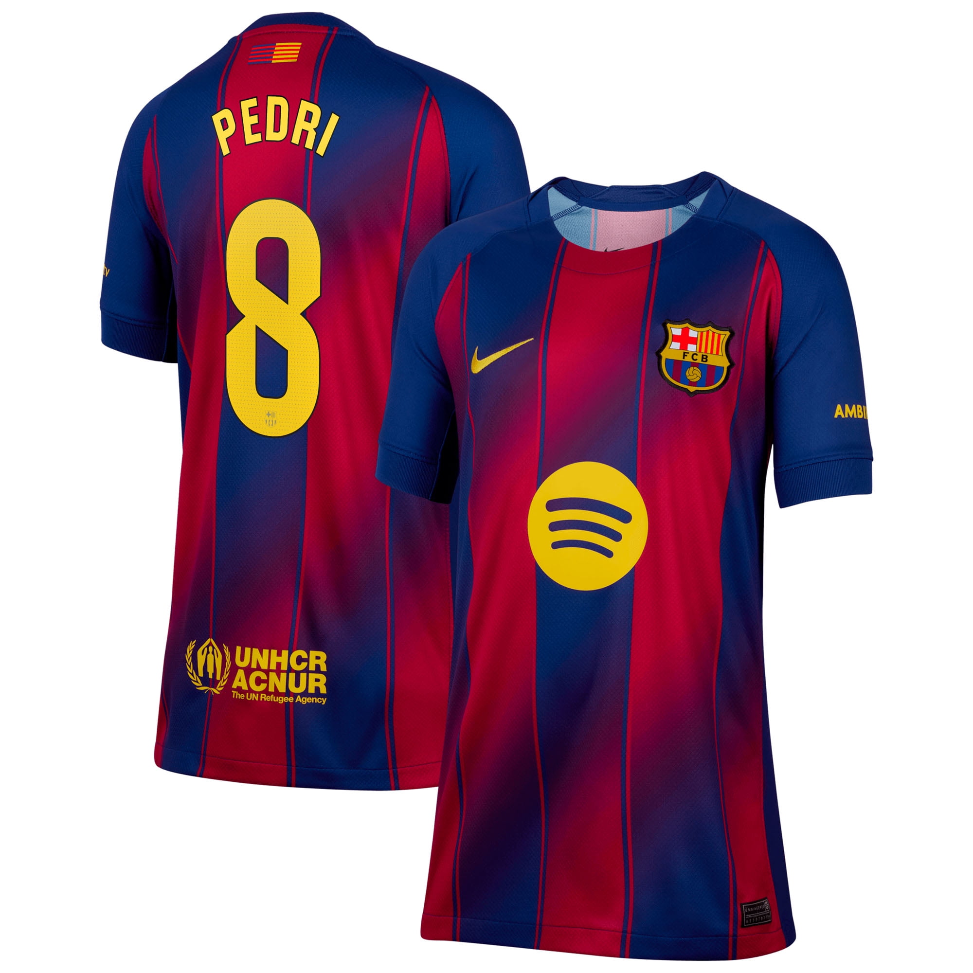 FCバルセロナ RAPHINHA Barcelona ユニフォーム　Kit Youth Nike Raphinha Blue Barcelona 2025/26 Home Replica Jersey