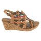 thumbnail image 2 of SANDALIA DE PLATAFORMA CON LINEAS MULTICOLOR Mundo Terra 022511, 2 of 2